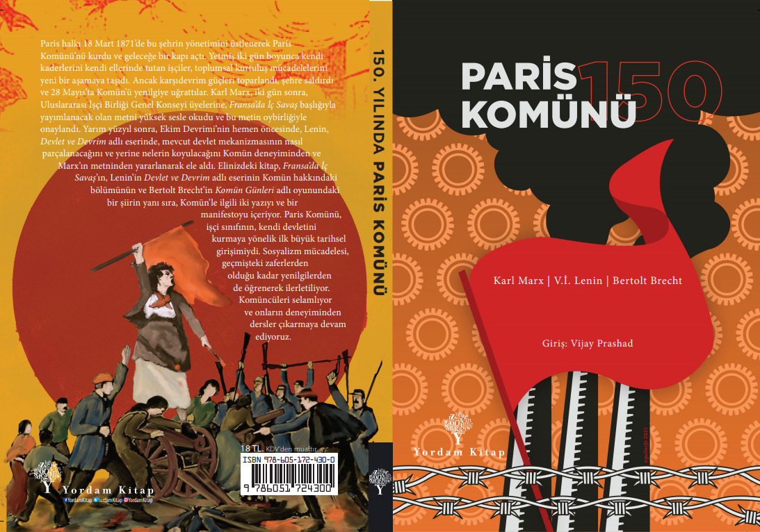 "Paris Komünü 150" adlı yeni kitap, 28
Mayıs’ta internette herkese açık!