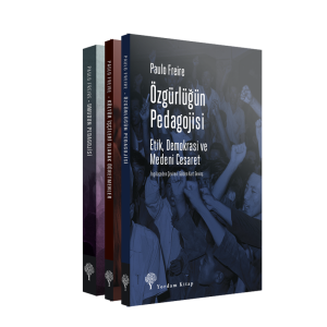 PAULO FREIRE EĞİTİM SETİ (3 KİTAP) PAULO FREIRE EĞİTİM SETİ (3 KİTAP)