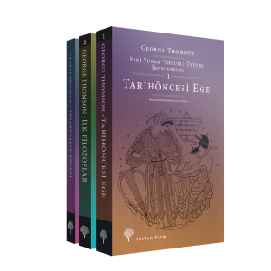 GEORGE THOMSON-ESKİ YUNAN SETİ (3 KİTAP) GEORGE THOMSON-ESKİ YUNAN SETİ (3 KİTAP)