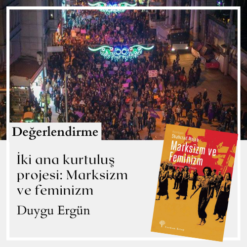 İki ana kurtuluş projesi: Marksizm ve feminizm